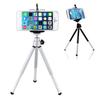 360 Degree Rotatable Mount + Phone Stand Tripod Holder For iPhone Samsung HTC