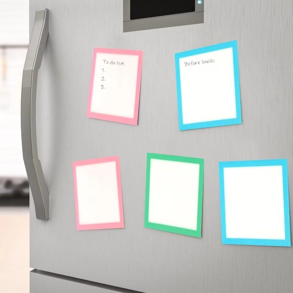 Gifts Waterproof Sparkle Sticky Notes Small To Do List Self Adhesive Clear Note Office Supplies Memo Pads