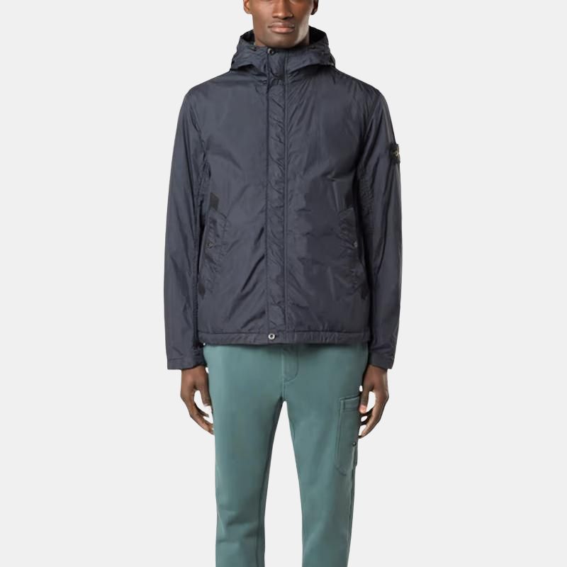STONE ISLAND Light Recycled Nylon Hooded Jacket K1S154100092-V0020
