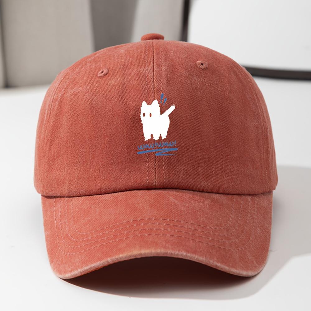 Denim Baseball Cap Men Women Adjustable Casual Vintage Dad Hat
