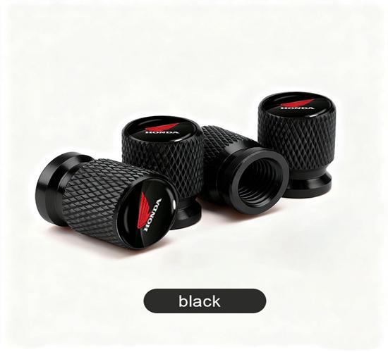 Car Wheel Tire Valve Caps Tyre Stem Covers Airdust Waterproof for Honda Accord Odyssey Civic CRV Inspire Envix Crider City Jade HRV Vezel Fit Jazz