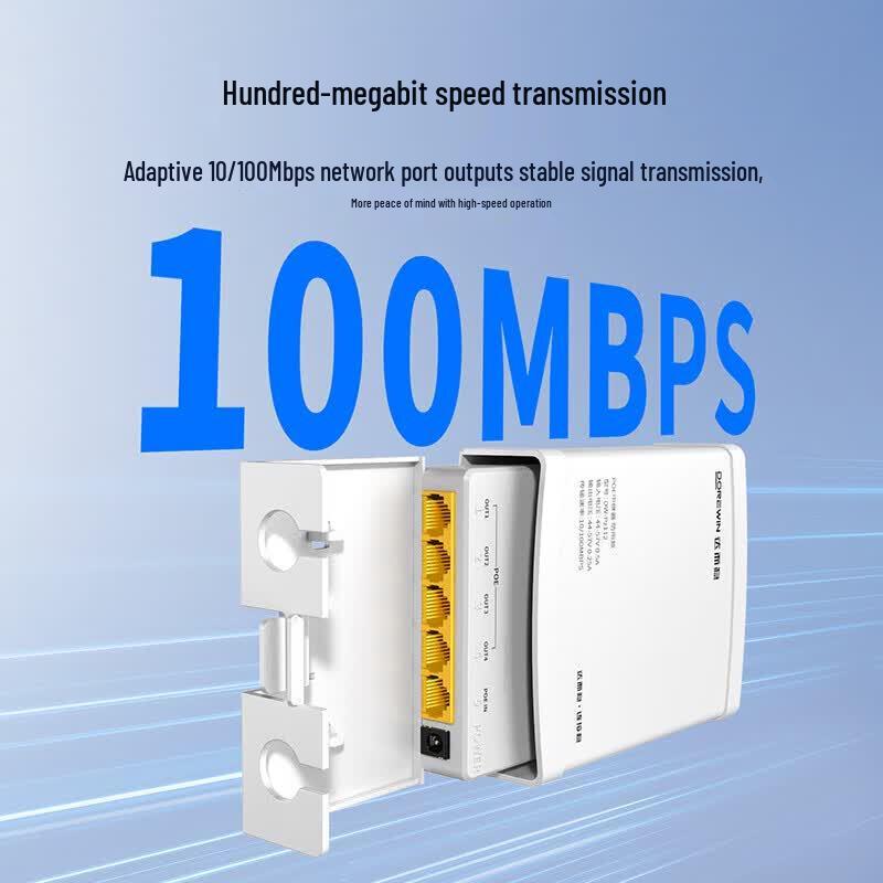 DOREWIN Outdoor PoE Extender & Splitter