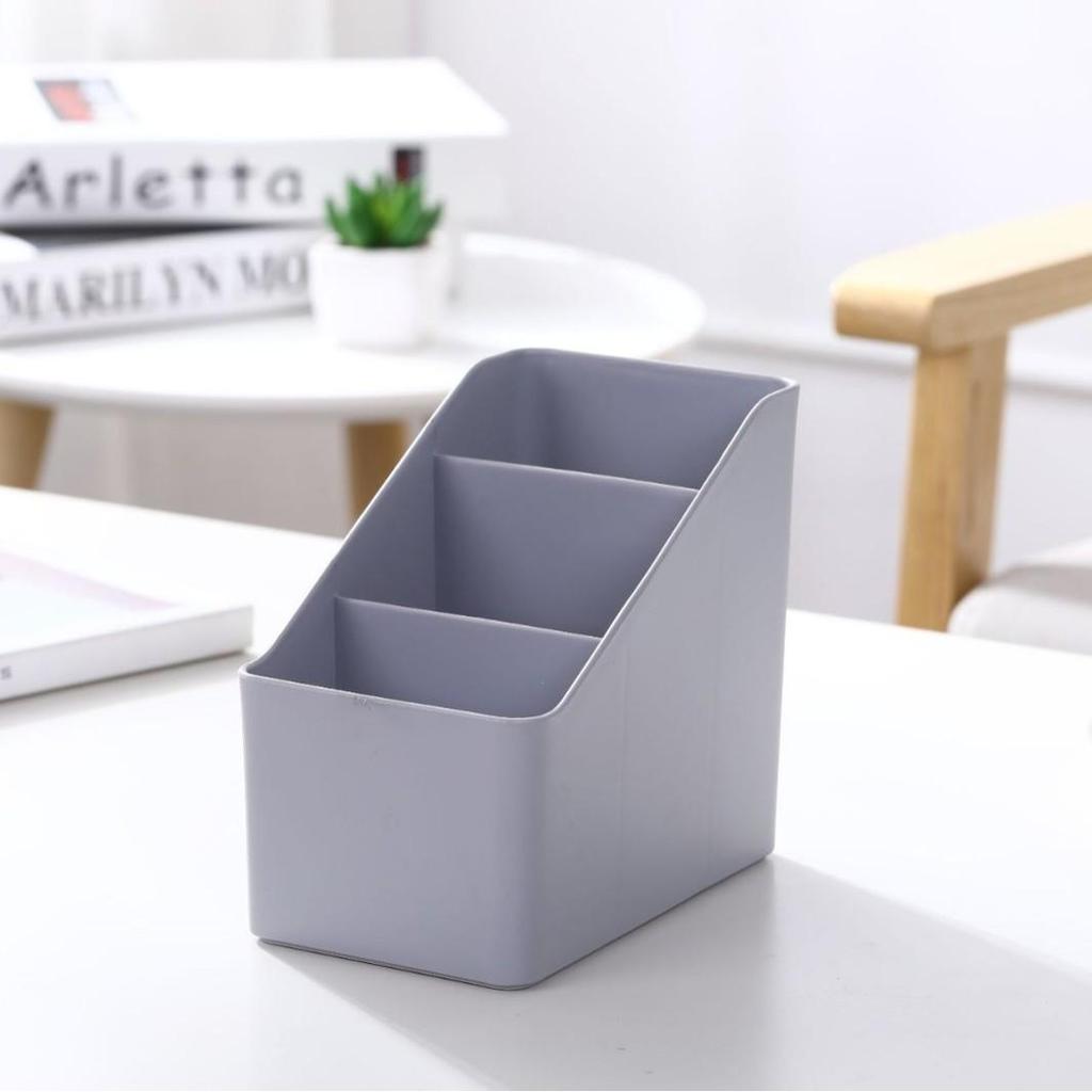 Organisateur de Bureau Étudiant - Couleur Unie Multi-Grille Support à Gloss à Lèvres et Rouge à Lèvres