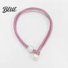 Curtain Tie 1 Durable Pearls Adjustable Rope for Drapes Pair Tiebacks Backs Faux Cord Buckle