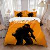 Set de așternuturi de gaming Counter-Strike 2, 3 bucăți - Perfect pentru Dormitor, Cameră de oaspeți, Sufragerie, Decor Hotel - Cadou ideal pentru fani, Călători, Utilizare zilnică