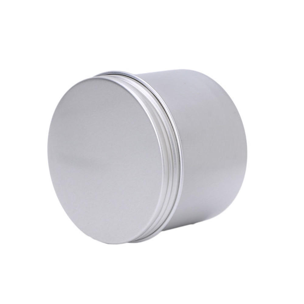 180ML Aluminium Empty Cosmetic Pot Jar Tin Container Box Screw Lid Craft