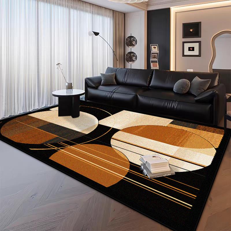 

Modern Large Living Room Carpet Washable Decoration Bedroom Geometric Large Area Rugs Non-slip Area Rug Coffee Tables Mat Parlor 60x90cm door mat