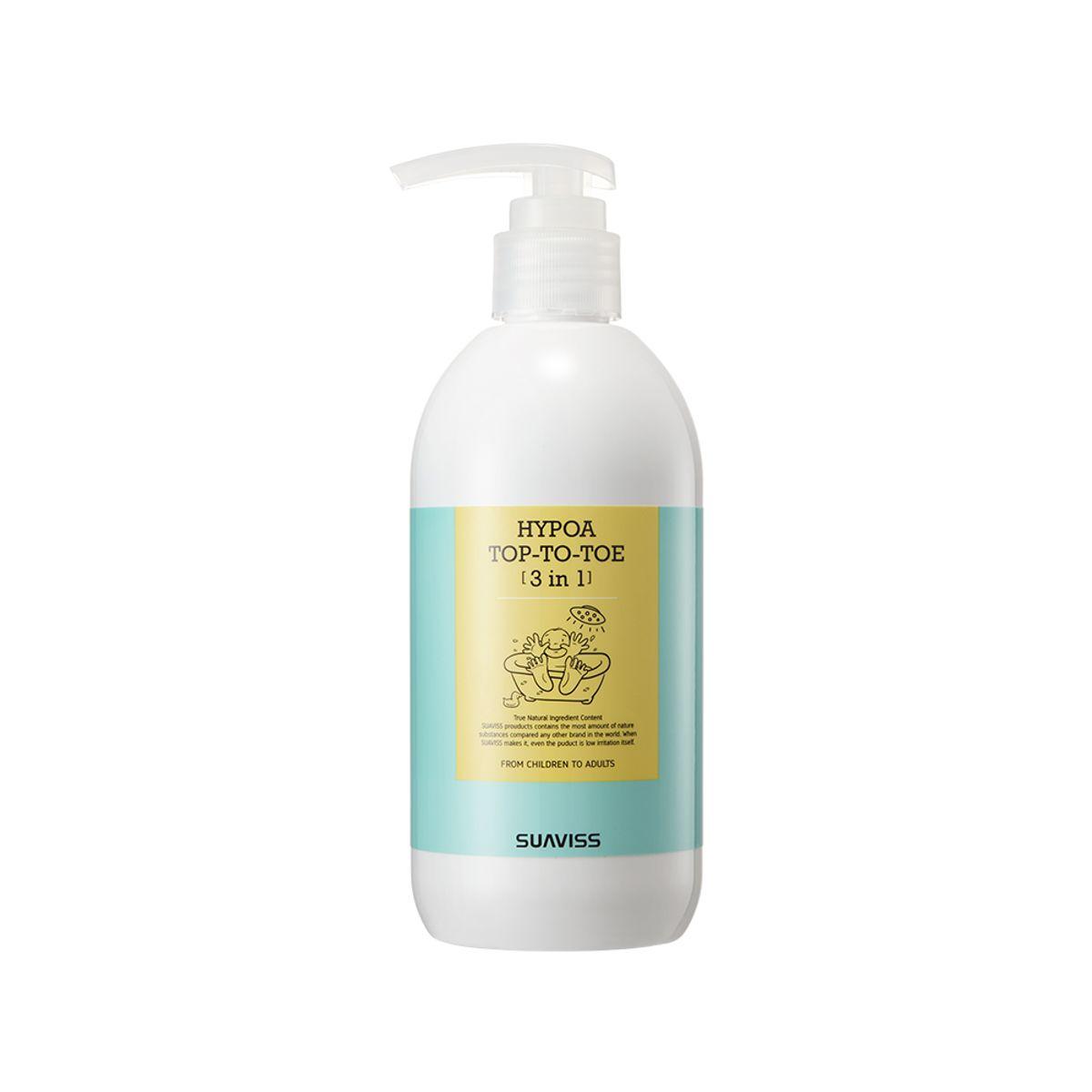 Hypoallergenic Top-to-Toe (3-in-1) 300ml