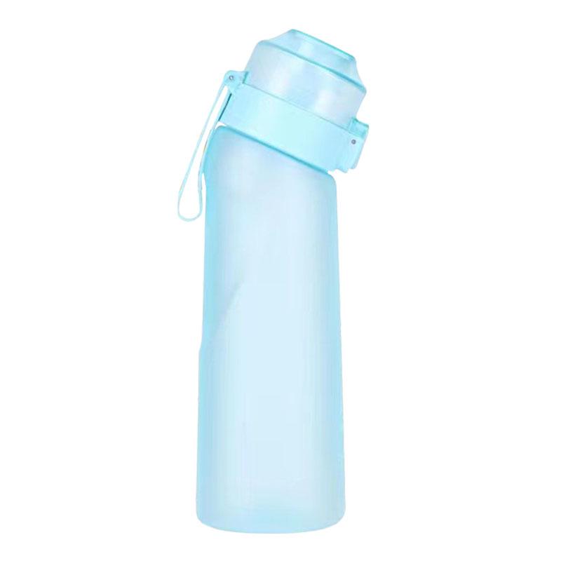 Borraccia in Tritan Profumata con Anello alla Frutta, 0 Calorie e Senza Zuccheri, 650ml - Tazza Sportiva Perfetta