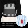 Waist Support Belt Lumbar Fatigue Pain Relieve Lower Back BeltXL