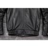 Chinese Size Men Leather Jacket Genuine Cow Leather Natural Fur Collar Flight Jackets Mens Cowhide Coats Winter Air Force Clothes