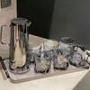 High Temperature Resistant Glass Water Kettle Cup Set