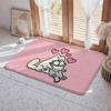 HOT Cartoon S Simons Cat Floor Mat Eco  Flannel Doormat Non Slip Odorless Indoor Floor Rug Soft Short Plush Home Mat