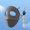 Traceless Sunscreen Mask Breathable Face Sun Protection Face-Framing UV Protection Mask  Outdoor