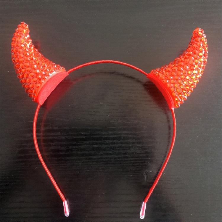 Easters Cow Ear Headbands Valentine's Day Hair Hoop Hair Accessories for Kids for Party Wear and Role Playing