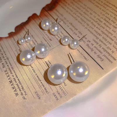 Kadınlar için Zarif İnci Küpeler: Modern, Lüks, Eşsiz Tasarım, Basit, Zarif ve Çok Yönlü Üst Düzey Stil