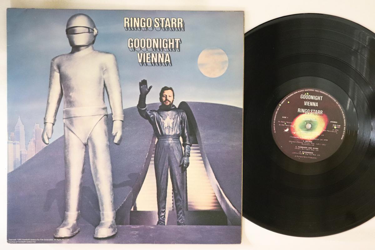 

LP Record RINGO STARR - Goodnight Vienna PCS7168 APPLE 1974 UK Rock Used