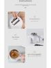 Automatic Electric Stainless Steel Stirring Coffee Mug