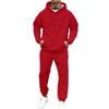 Men's Fall/Winter Hooded Sports Set