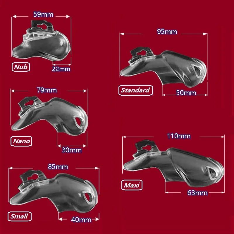 Pink Resin Male Chastity Device Penis CB Lock BDSM Training Escape-Proof Urethral Devices Cock Cage SM Adult Sex Toy Gay Sexshop