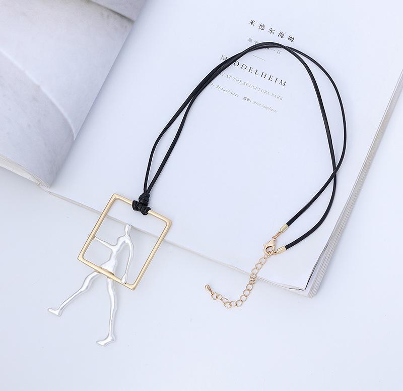Necklace Sweater Chain High Sense Women S Long Alloy Design Sense Popular Jewelry