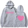 Junger Miko Xoxo Tour Hoodie Lustige Mode Herren Damen Sweatshirt Hip Hop Lässig Herbst Winter Fleece Streetwear Sudaderas