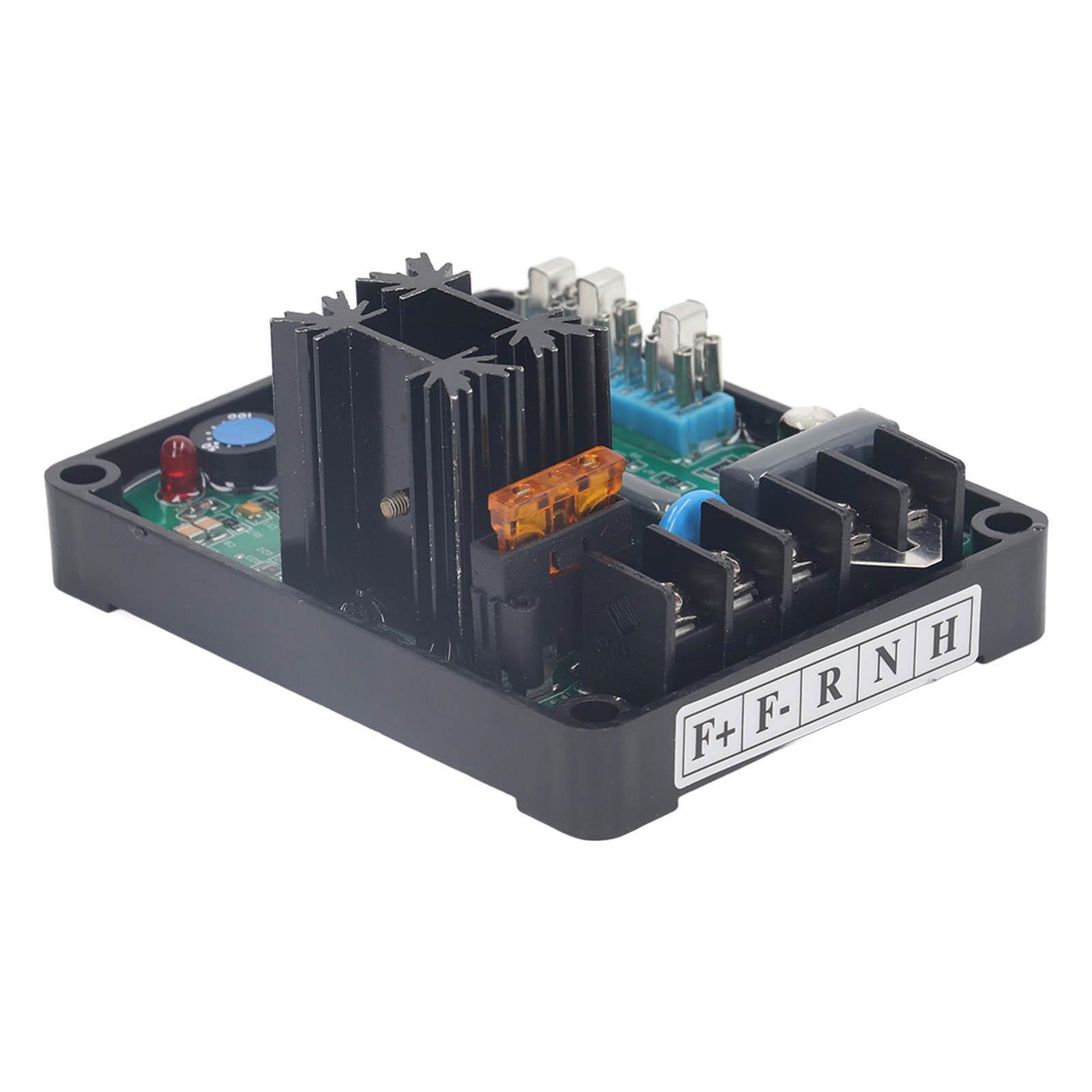 

Автоматичний регулятор напруги Термостійкий ABS Стабільний модуль АВР для генератора 100-260В змінного струму