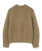 MILLO ARCHIVE Crop Silhouette Knit [Milk Brown]