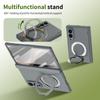 Magnetic Rotating Bracket Wireless Charging Phone Case for Samsung Z Fold 8 7 6 with Tempered Film Fold8 Ultra Protective Cover