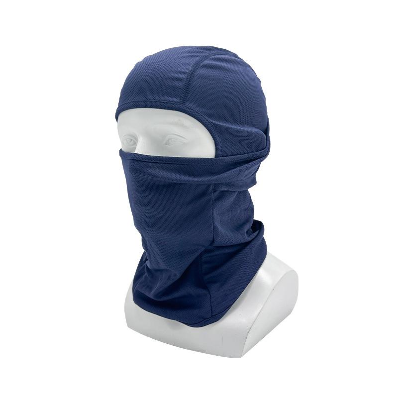 Outdoor Balaclafat Fliegender Tiger Hut Motorradabdeckung Radmaske Atmungsaktiv Sonnenschutz Winddicht M（56-58cm）