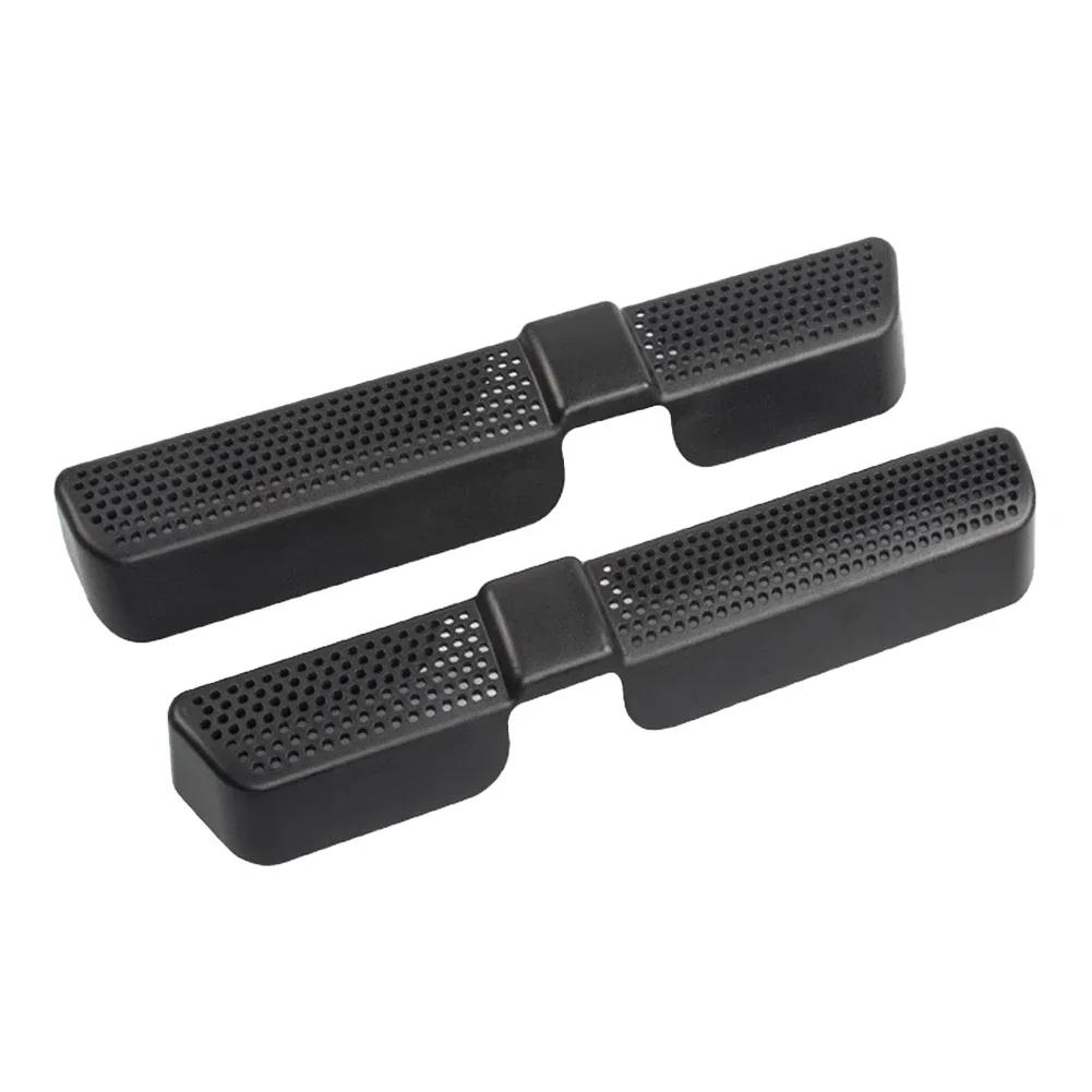 

2Pcs for VW Touran Tiguan Car Air Vent Covers Air Conditioner Duct Outlet Exhaust Dustproof Seat Floor Mounting Auto Accessories