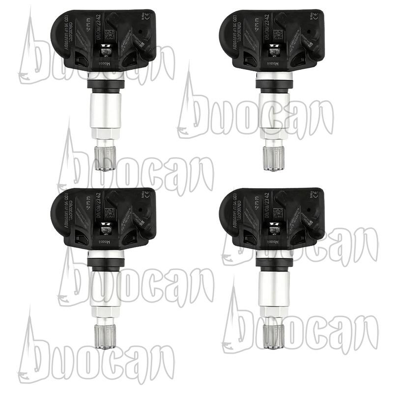 4 PCS Tire Pressure Monitor Sensor A0009054104 433MHz For Mercedes-Benz A Class - B Class CLA GLB GLS