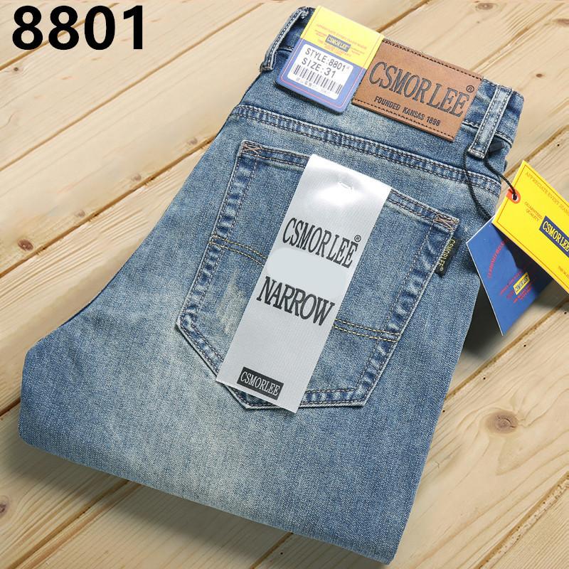 

Мужские джинсовые брюки с вышивкой, облегающие, прямого кроя, джинсы в винтажном стиле, качество люкс, мужские длинные брюки 28