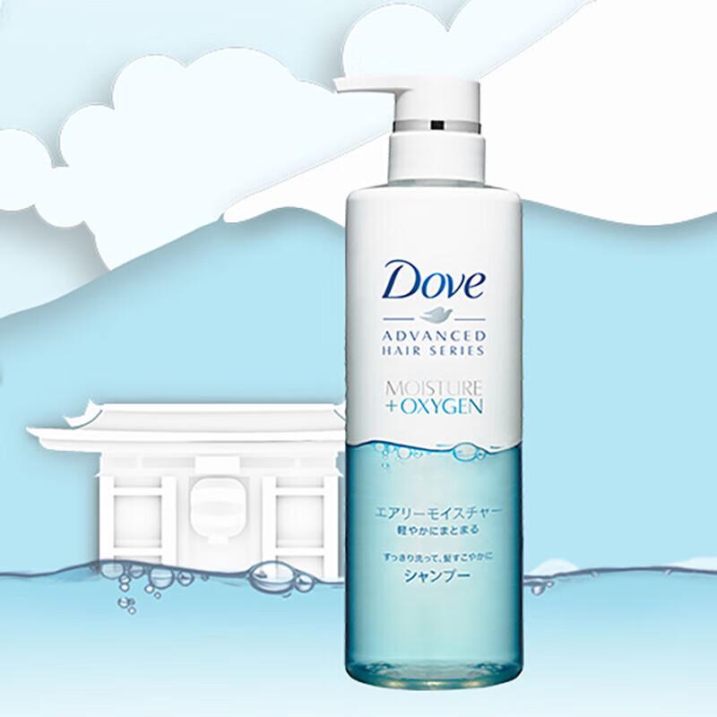 

Dove Air Volume Moisturizing Shampoo