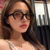 Latest Compact Vintage Square Sunglasses Female Male Trendy Retro Brand Design Hip Hop Sun Eyeglasses Women Eyewear UV400