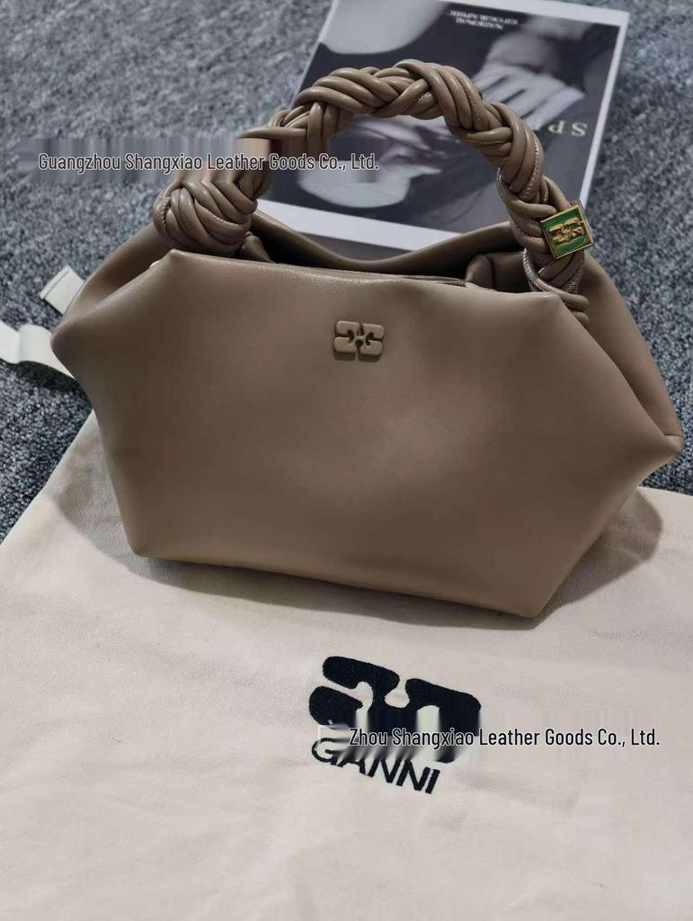 2026 GANN Gewebte Sechseckige Wolken-Schulter- & Crossbody-Tasche