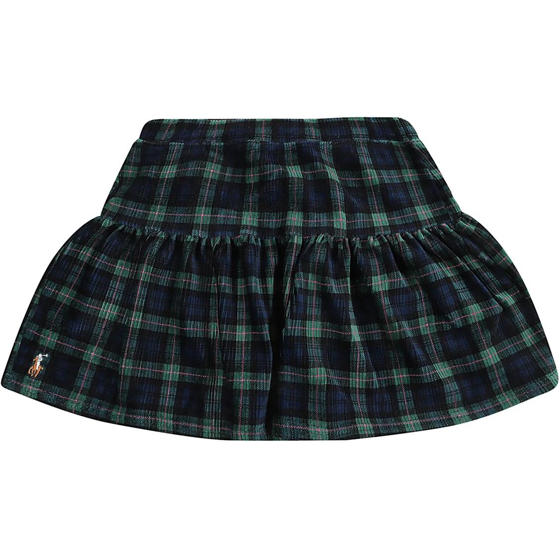 

Polo Ralph Lauren Plaid High-Waisted Skirt Kids skirts Blue 313950849-001 M