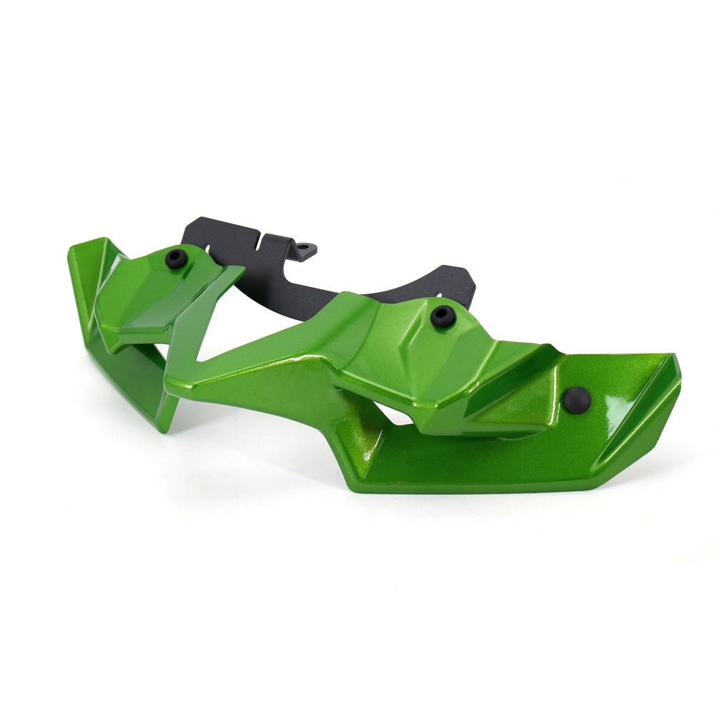 2021 2022 New Front Downforce Spoilers For Kawasaki Z900 Downforce Naked Frontal Spoilers Z 900 Accessories