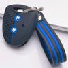 Key Case Cover for Toyota Grand New Avanza Xenia PERODUA Alza Myvi Axia with Keychain Anti-Scratch Guard Shockproof Protection Soft Grip Texture