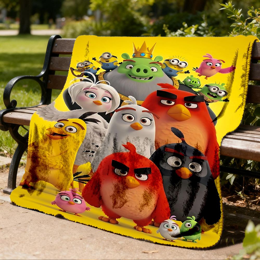 1pc Wicked Outdoor Soft Blanket Ultra Plush, Warm, Versatile, and Easy Care for Camping, and