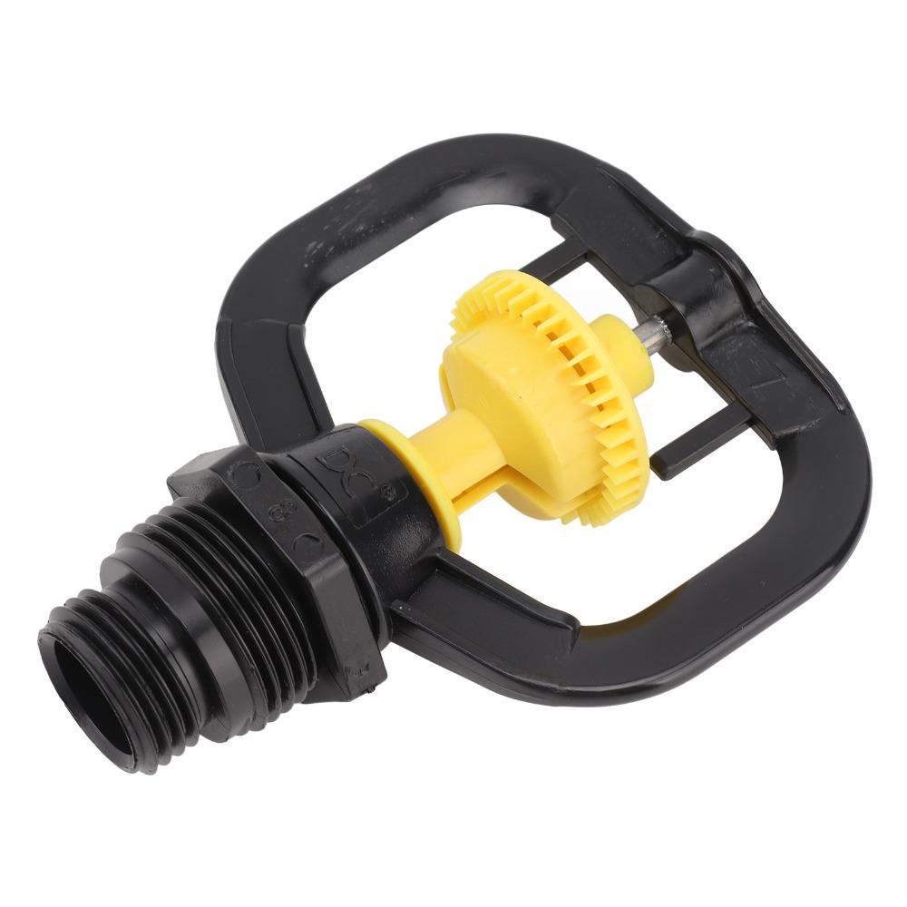 10PCS Lightweight Spinning Refraction Micro Nozzle Garden Irrigation Sprinkler Plant Care Use