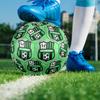 Sassuolo FC Size 5 Soccer Ball, Machine-Stitched PVC, Durable & High Bounce, All Ages Fit, Fan Merchandise, Matches & Outdoor Use.