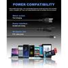 Universal 45W 65W USB C Computer Laptop Charger Type C Compatible With HP/Dell/Lenovo/Acer/Asus/Samsung Chromebook Charger