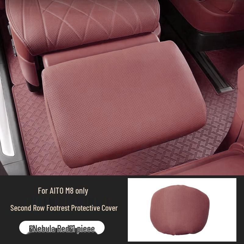 AITO M8 Rear Zero-Gravity Seat Protective Cover & Anti-Scratch Pad