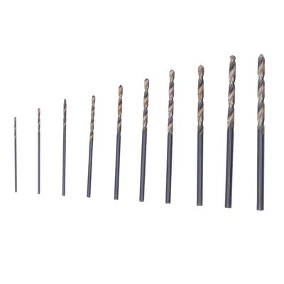 HSS Bohrer Set Mini Spiralbohrer Schnitzen Lochen für Walnuss Bienenwachs Holz 0.8?3,0 mm