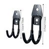 Heavy Duty Bike Wall Mount Solid Steel Heavy Duty Hook Wall Mount Hanger  Wall Organizer