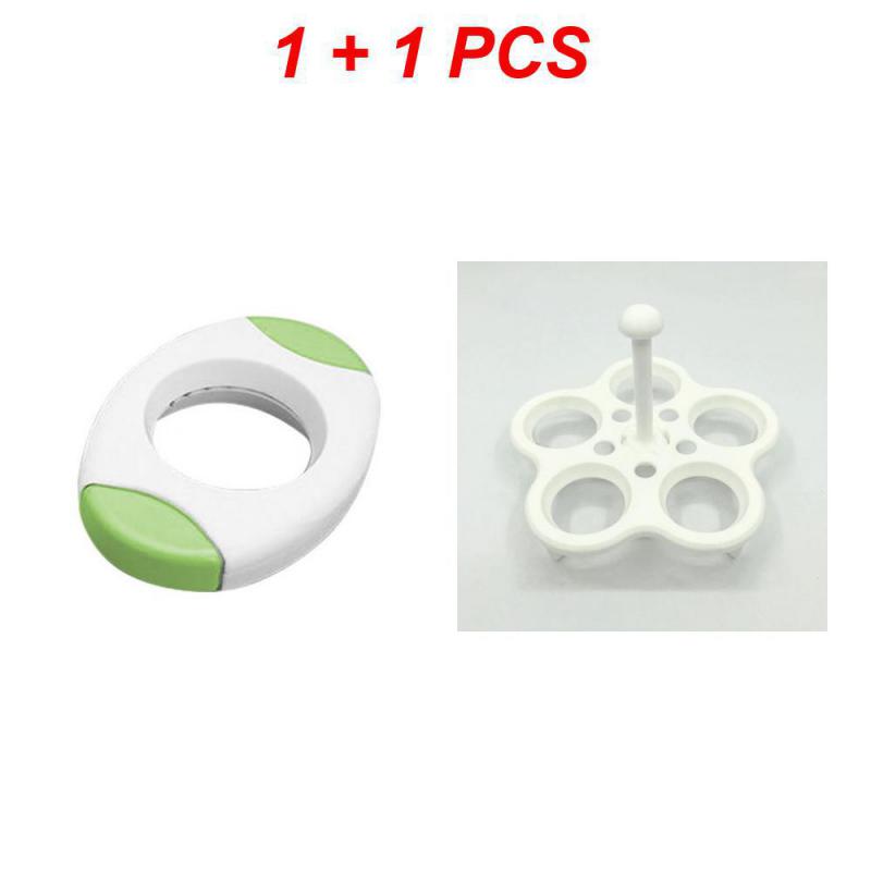 Multi Functional Egg Cutter Egg Opener Egg Slicers Shell Cutter Tool For Cutting Boiled Eggs Soft Fruits Vegetables Kitchen Tool