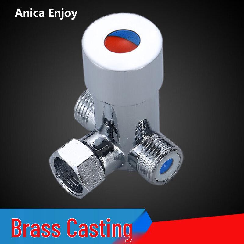 Anica Enjoy Foot-Operated Brass Water Mixing Faucet