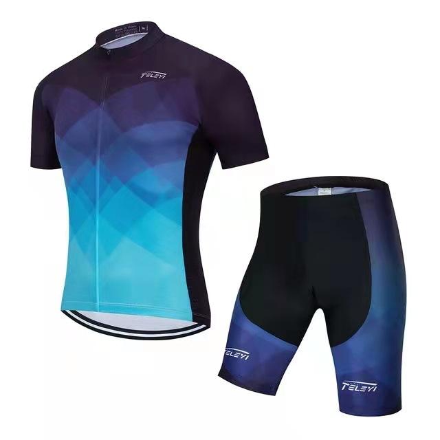 2026 Summer Breathable Cycling Suit Set, Tour De France Cycling Sportswear Mountain Bike Road Bike Cycling Sportswear