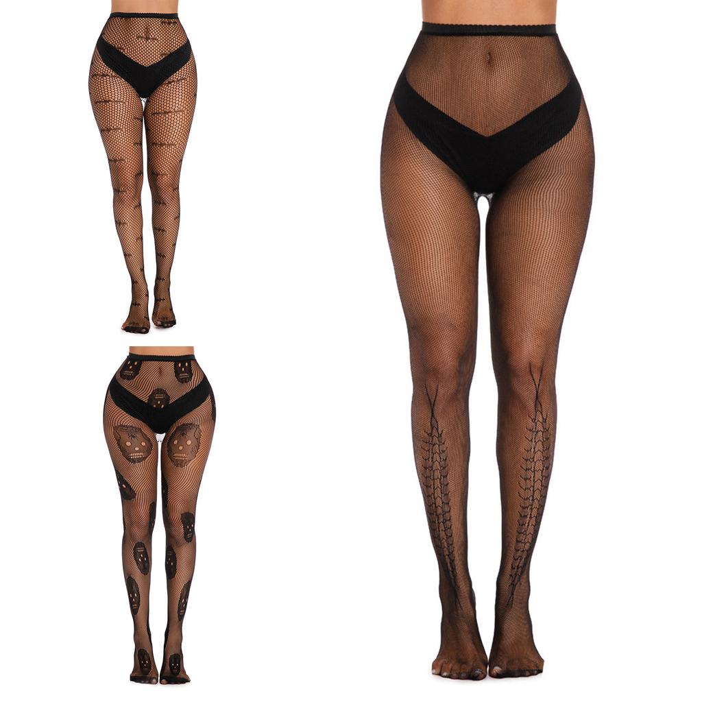Women's Patterned Tights Fishnet Stockings Sexy Pantyhose Stockings Leggings for Party Club